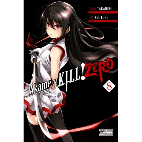 Akame Ga Kill! Zero, Vol. 8