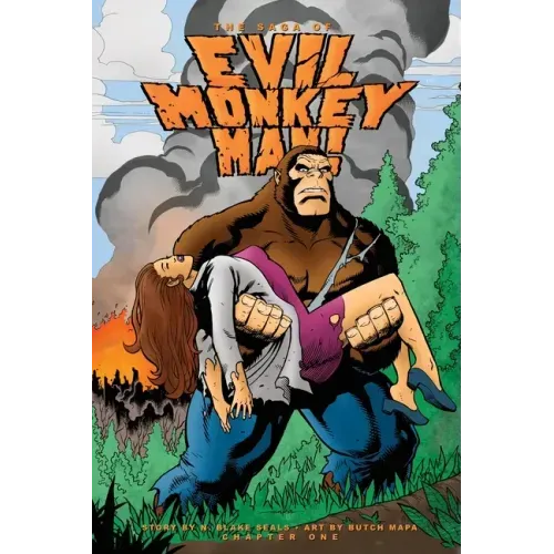 The Saga of Evil Monkey Man Chapter One