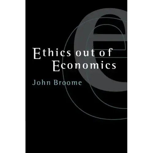 Ethics Out of Economics