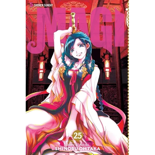 Magi: The Labyrinth of Magic, Vol. 25