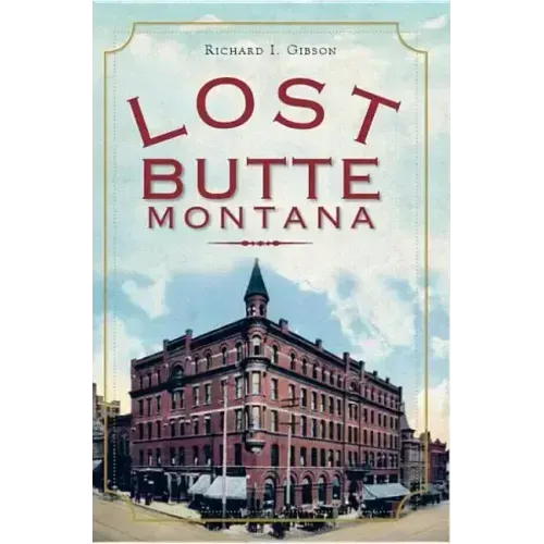 Lost Butte, Montana