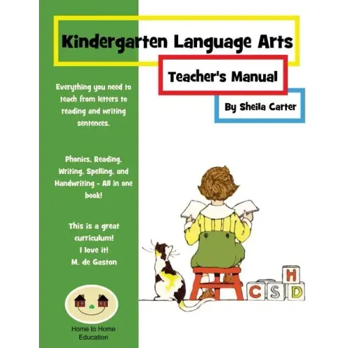 Kindergarten Language Arts: Teacher's Manual