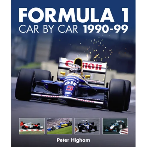 Formula 1 Car by Car 1990-99
