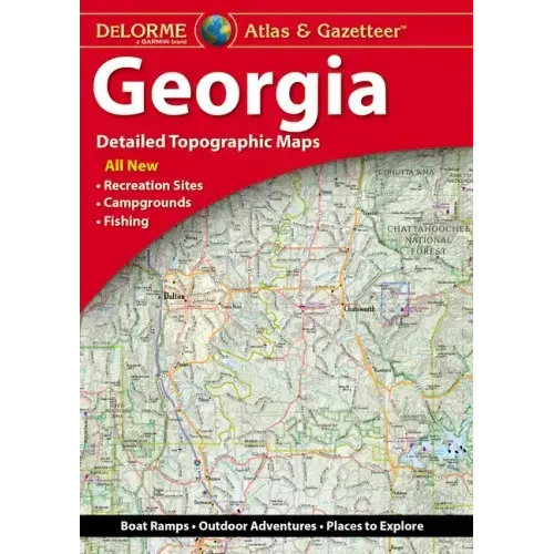 Delorme Atlas & Gazetteer: Georgia