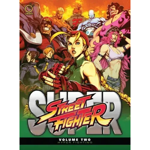 Super Street Fighter Hardcover Volume 2: Hyper Fighting
