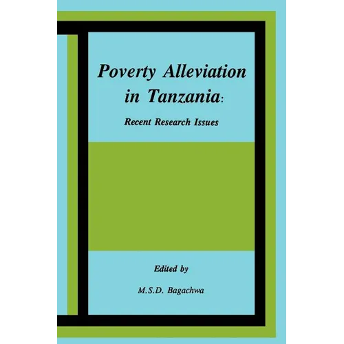 Poverty Alleviation in Tanzania