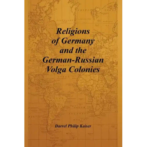 Religions of Germany and the German-Russian Volga Colonies