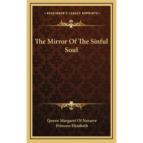 The Mirror of the Sinful Soul