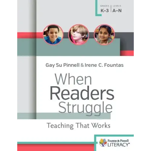 When Readers Struggle: Teaching That Works