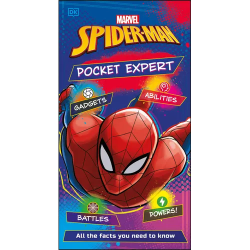 Marvel Spider-Man Pocket Expert: All the Facts You Need to Know