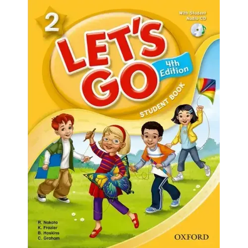 Let's Go 2 Student Book with CD: Language Level: Beginning to High Intermediate. Interest Level: Grades K-6. Approx. Reading Level: K-4 [With CD (Audi