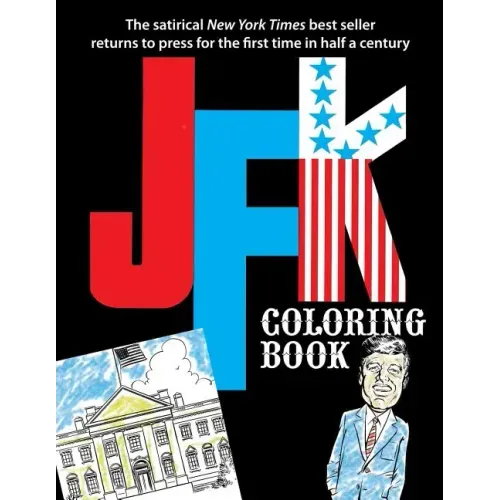 JFK Coloring Book