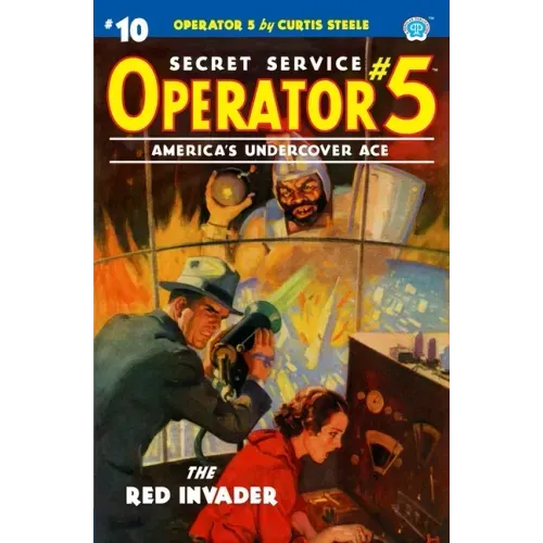 Operator 5 #10: The Red Invader