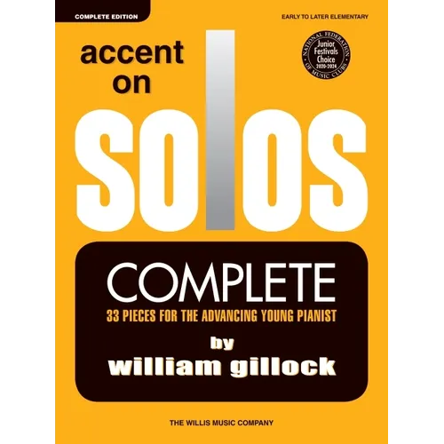 Accent on Solos - Complete: Early to Later Elementary Level