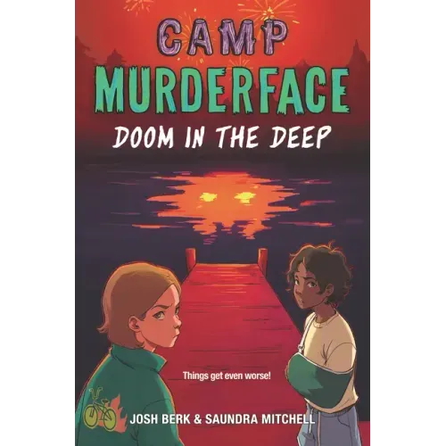 Camp Murderface #2: Doom in the Deep