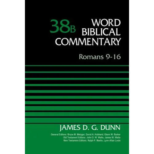 Romans 9-16, Volume 38B