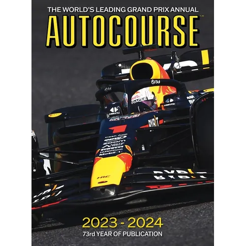Autocourse 2023-24: The World's Leading Grand Prix Annual