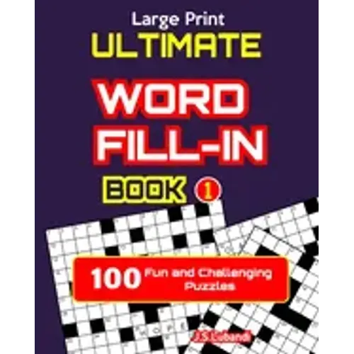 Ultimate WORD FILL-IN Book 1
