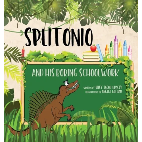 Splitonio and His Boring Schoolwork