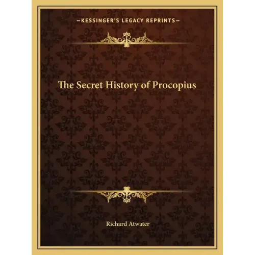 The Secret History of Procopius