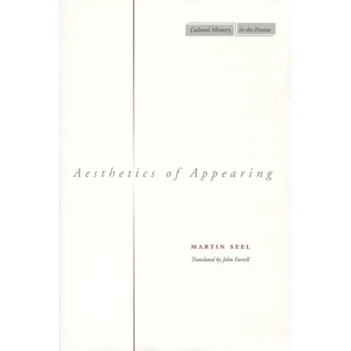 Aesthetics of Appearing