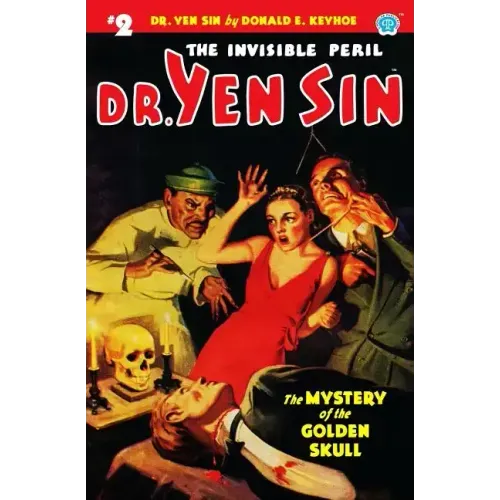 Dr. Yen Sin #2: The Mystery of the Golden Skull