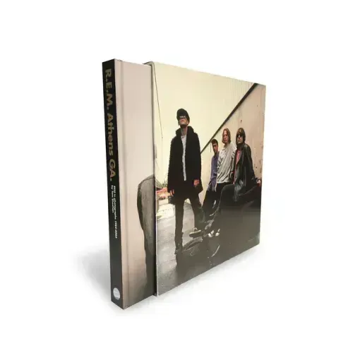R.E.M. Athens Ga: R.E.M. in Photographs 1984-2005: Deluxe Slipcase Edition