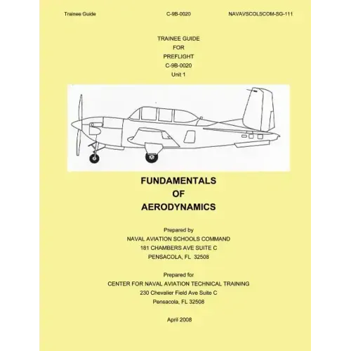 Trainee Guide: Fundamentals of Aerodynamics