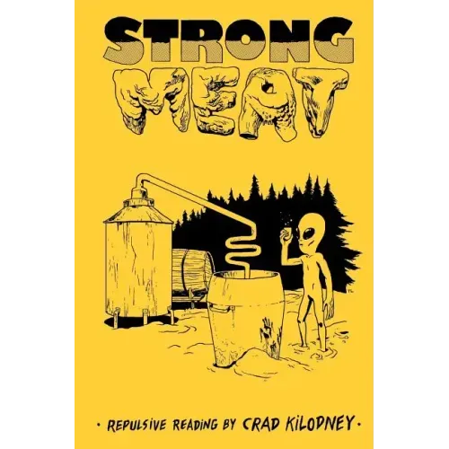 Strong Meat: repulsive reading by Crad Kilodney