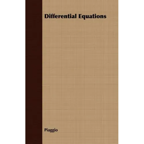 Differential Equations