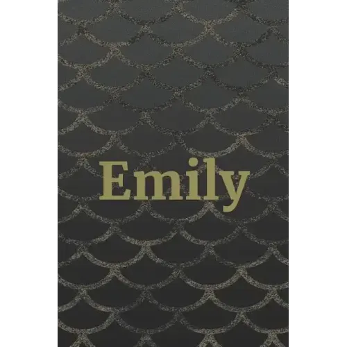 Emily: Black Mermaid Cover & Writing Paper