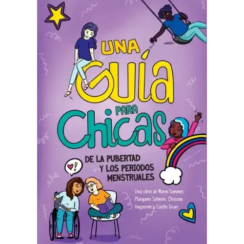 Una Guía para Chicas de la Pubertad y los Periodos Menstruales