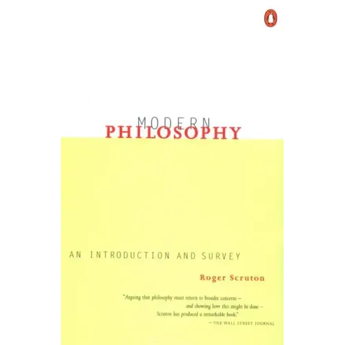 Modern Philosophy: An Introduction and Survey