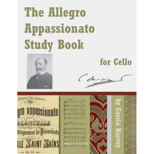The Allegro Appassionato Study Book for Cello