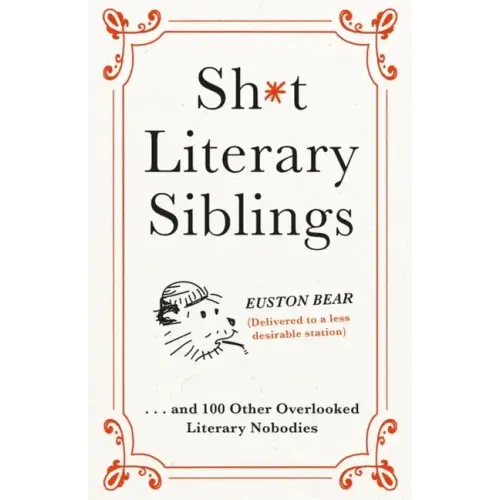 Sh*t Literary Siblings