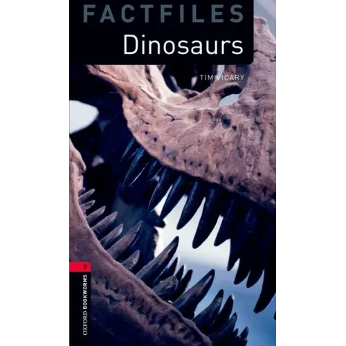 Oxford Bookworms 3e Fact File 3 Dinosaurs MP3 Pack