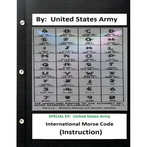 International Morse Code (Instruction) (SPECIAL)