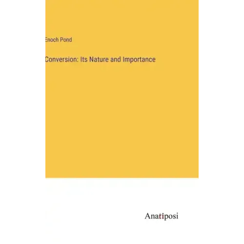 Conversion: Its Nature and Importance