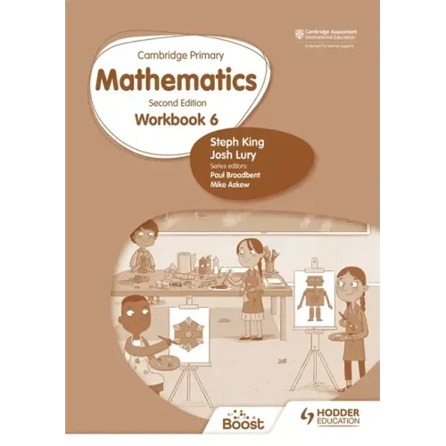 Cambridge Primary Mathematics Workbook 6 Second Edition: Hodder Education Group