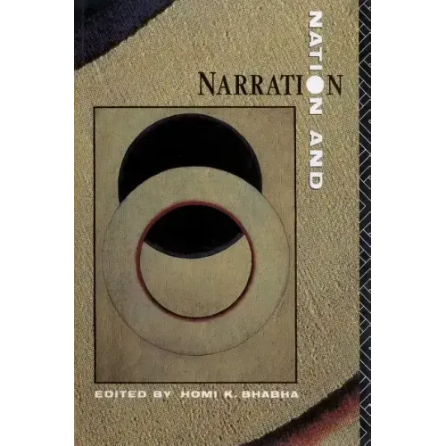 Nation and Narration