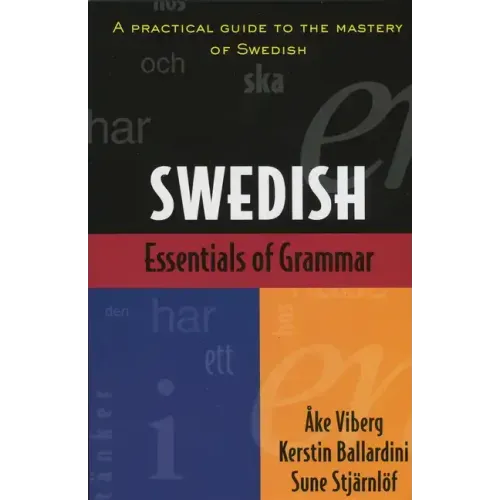 Essentials of Swedish Grammar