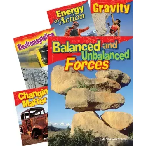 Physical Science Grade 3: 5-Book Set
