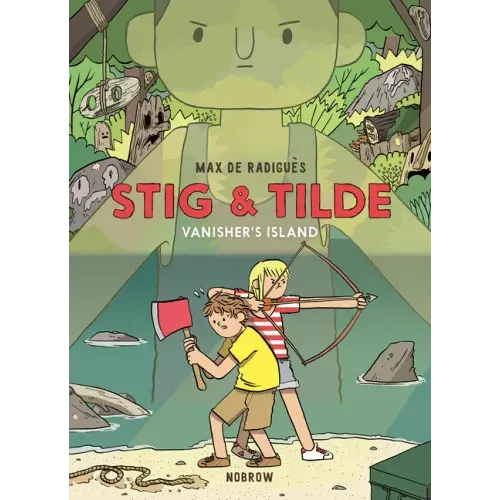 Stig & Tilde: Vanisher's Island: Stig & Tilde 1