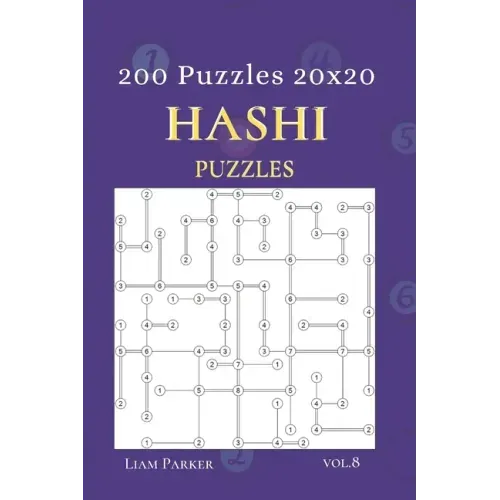 Hashi Puzzles - 200 Puzzles 20x20 vol.8