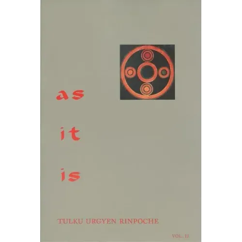 As It Is, Volume II