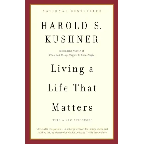 Living a Life That Matters