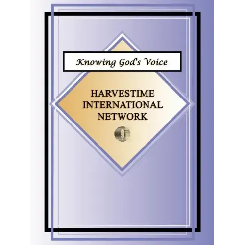 Knowing God's Voice