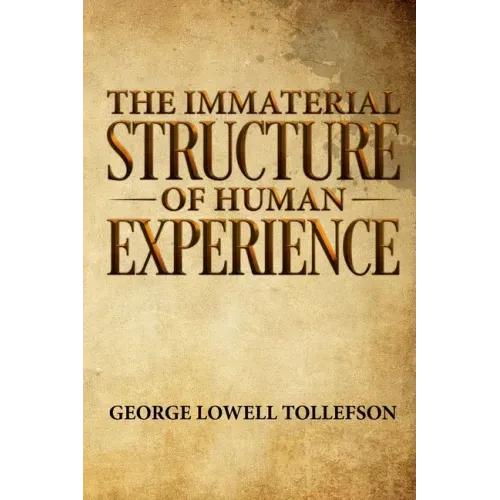 The Immaterial Structure of Human Experience