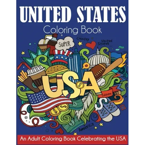 United States Coloring Book