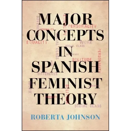 Major Concepts in Spanish Feminist Theory
